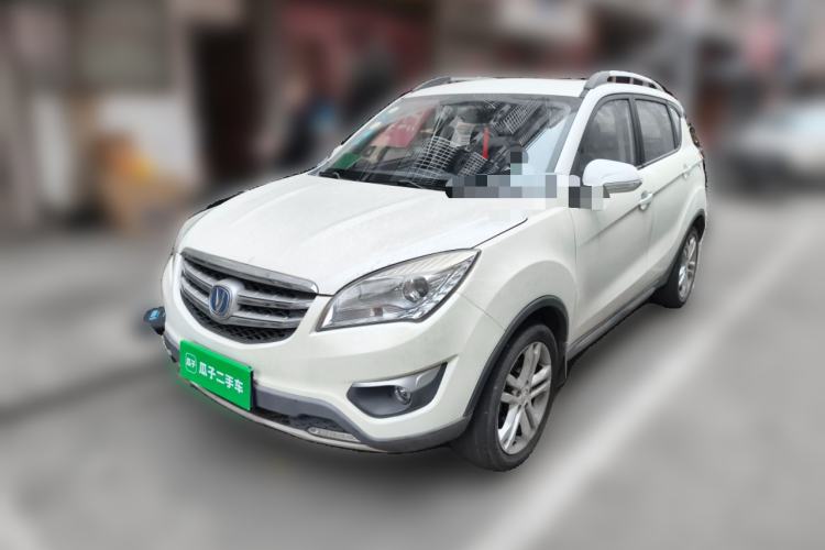 Used Changan CS35 2016 1.6L Manual Luxury Model China V Standard