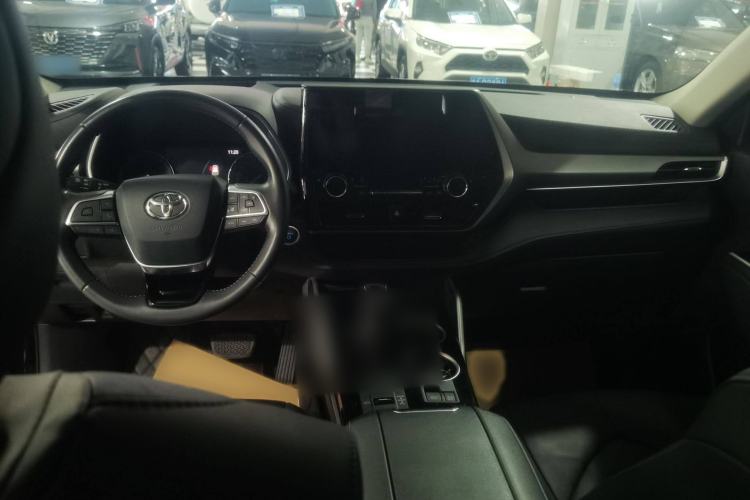 Used Toyota Highlander 2022 Dual-Engine 2.5L Four-Wheel Drive Prestige Version 7 Seats
