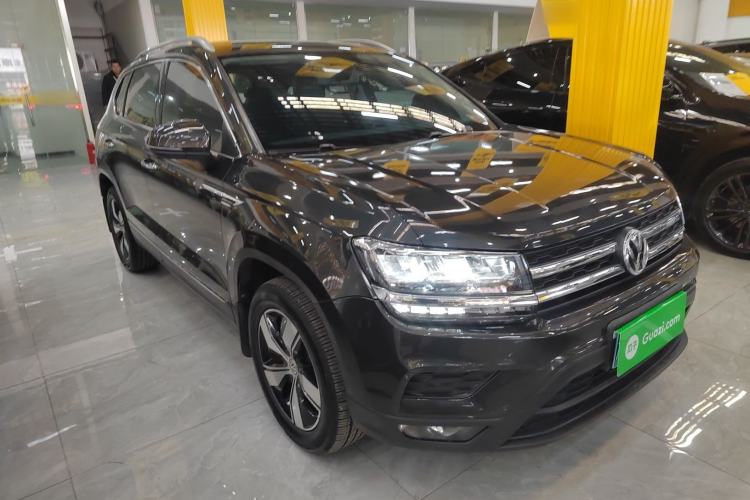 Used Volkswagen Tharu 2020 280TSI Two-Wheel Drive Comfort Edition China VI Standard
