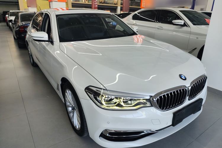 Used BMW 5 Series New Energy 2020 Mileage Upgrade Version 530Le Luxury Package