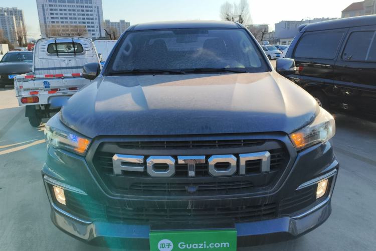 Used Foton Tunland Yutu 2020 2.0T Yutu 9 Diesel Two-Wheel Drive Enjoyment Edition Long Wheelbase 4F20TC