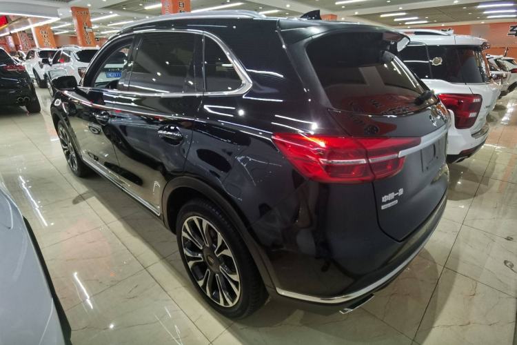 Used Hongqi HS5 2019 2.0T Smart Connect Flagship All-Wheel-Drive Version
