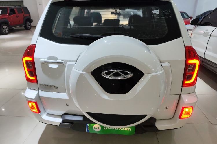 Used Chery Tiggo 3 2016 1.6L Manual ZhiShang Edition
