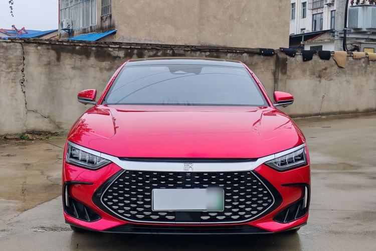 Used BYD Han 2022 DM-i 121KM Luxury Model
