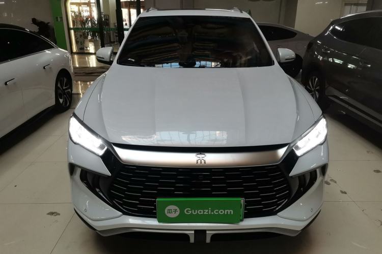 Used BYD Song Pro New Energy 2023 Champion Edition DM-i 110KM Beyond Model
