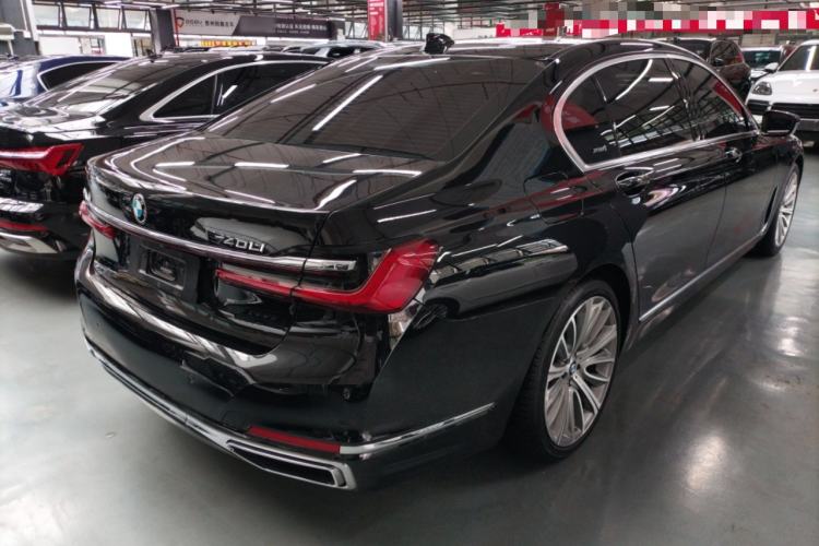 Used BMW 7 Series 2019 Restyled 740Li Leading Luxury Package
