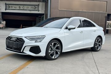 Used Audi A3 2023 Restyled A3L Limousine 35 TFSI Luxury Sport Edition