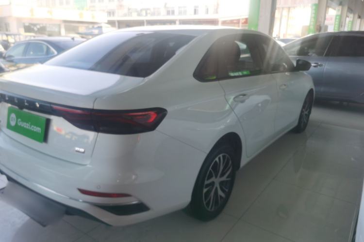 Used Geely Auto Emgrand 2023 4th Generation Champion Edition 1.5L CVT Luxury Model
