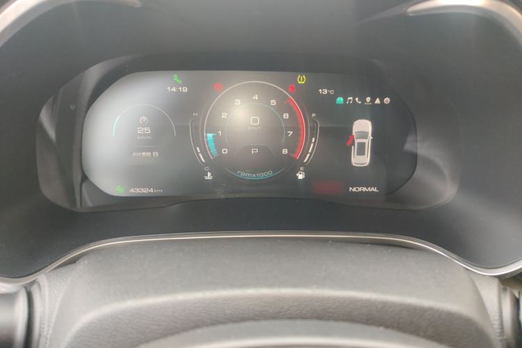 Used Wey VV6 2021 2.0T Two-Wheel Drive Smart Protection+
