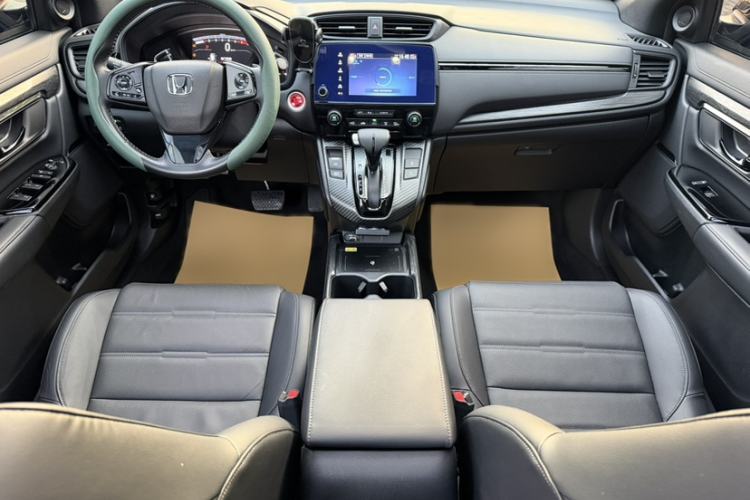 Used Honda CR-V 2021 240TURBO CVT 2WD Black Jazz Edition