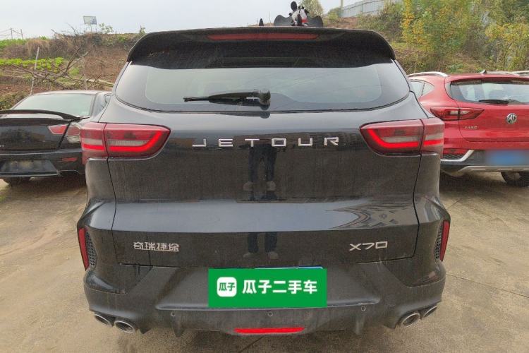 Used JETOUR X70 2023 1.5T DCT Overpass PRO+ Edition 7 Seats
