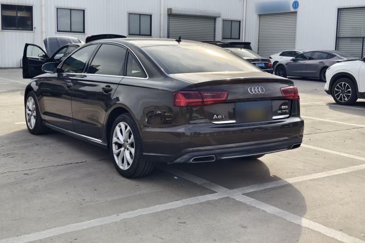 Used Audi A6L 2018 30th Anniversary Edition 35 TFSI Fashion Model
