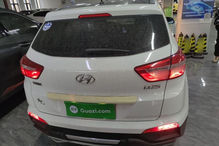 Used Hyundai ix25 2015 1.6L Automatic Two-Wheel Drive Smart GLS Trim