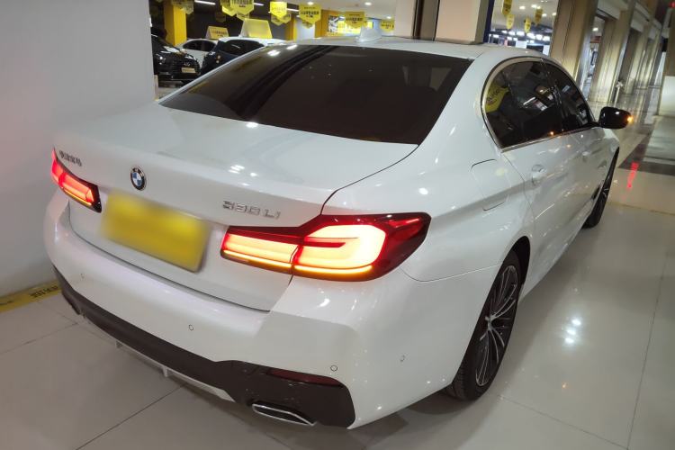 Used BMW 5 Series 2022 Second Facelift 530Li Leading Edition M Sport Package
