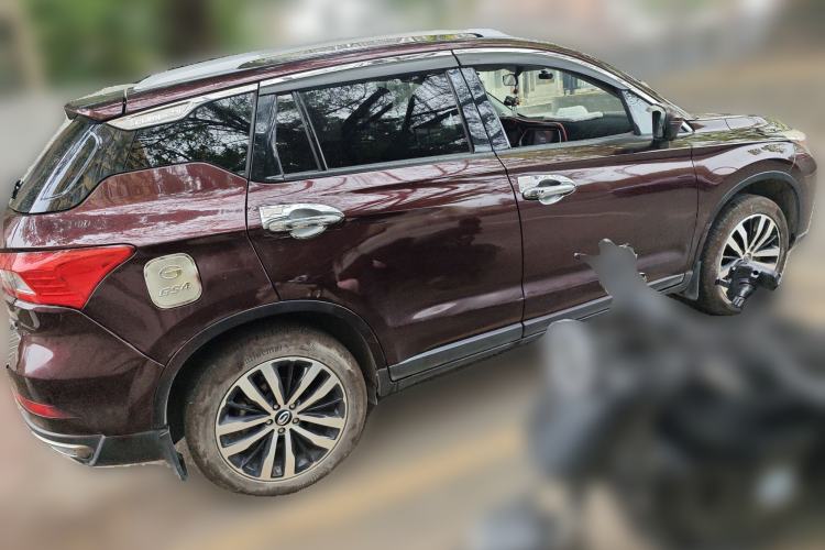 Used GAC Trumpchi GS4 2017 235T Automatic Two-Wheel Drive Luxury Smart Connectivity Version