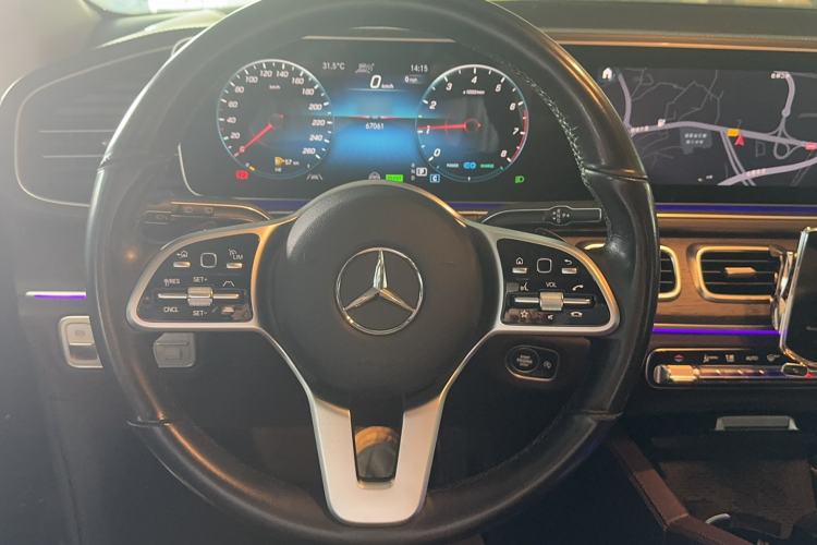 Used Mercedes-Benz GLE 2021 GLE 450 4MATIC Luxury Model
