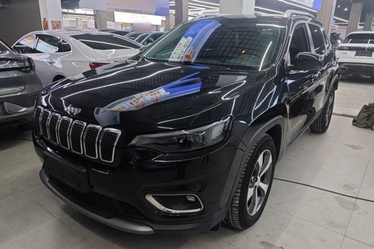Used Jeep Cherokee 2020 2.0T Two-Wheel Drive Leading Edition