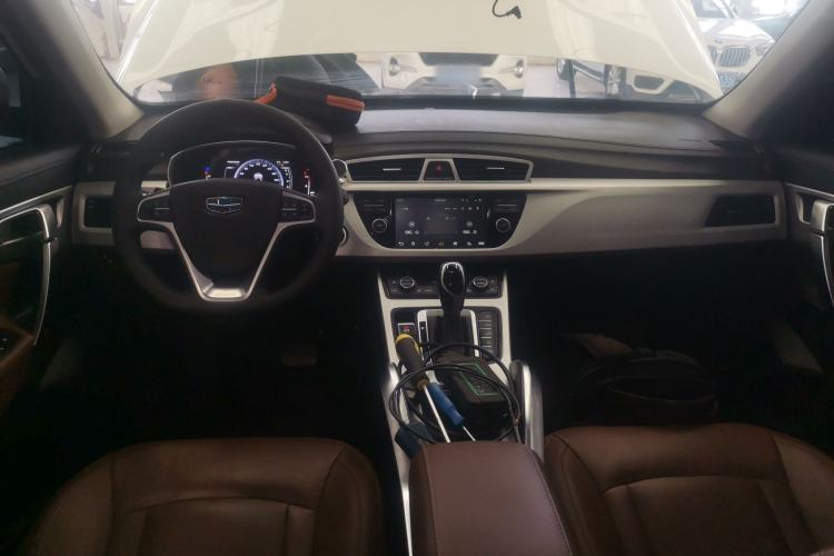 Used Geely Auto Emgrand X7 Sport 2016 1.8TD Automatic All-Wheel-Drive ZhiZun Edition
