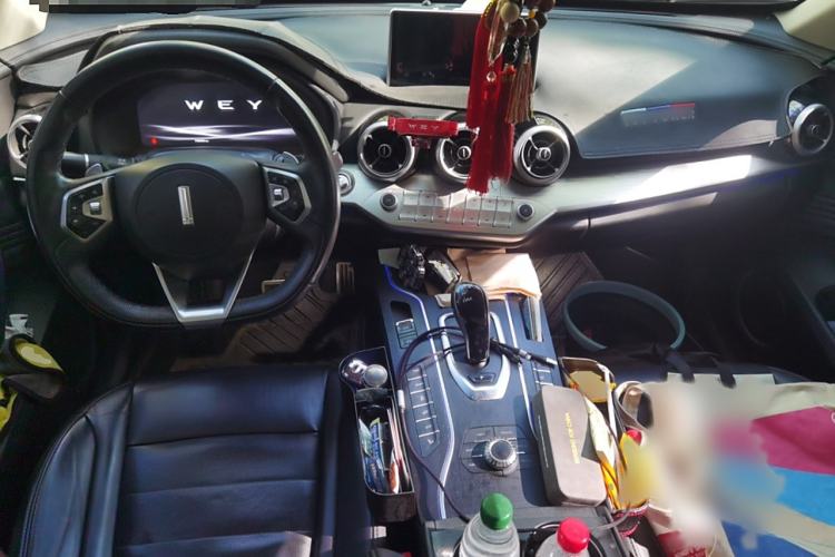 Used Wey VV7 2019 Upgraded Model 2.0T Flagship Version China V Standard
