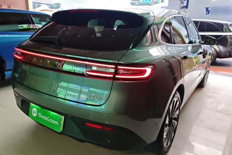 Used Hima AITO M5 2022 Extended-Range Four-Wheel Drive Performance Version
