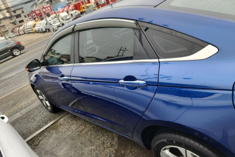 Used Geely Auto Emgrand GL 2018 1.8L Manual Elite Smart Connectivity Version