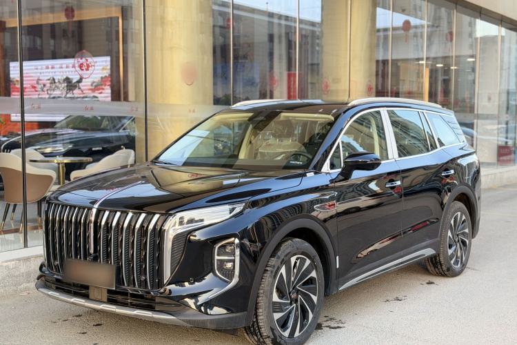 Used Hongqi HS7 PHEV 2024 2.0T PHEV Four-Wheel Drive Flagship Edition 7 Seats
