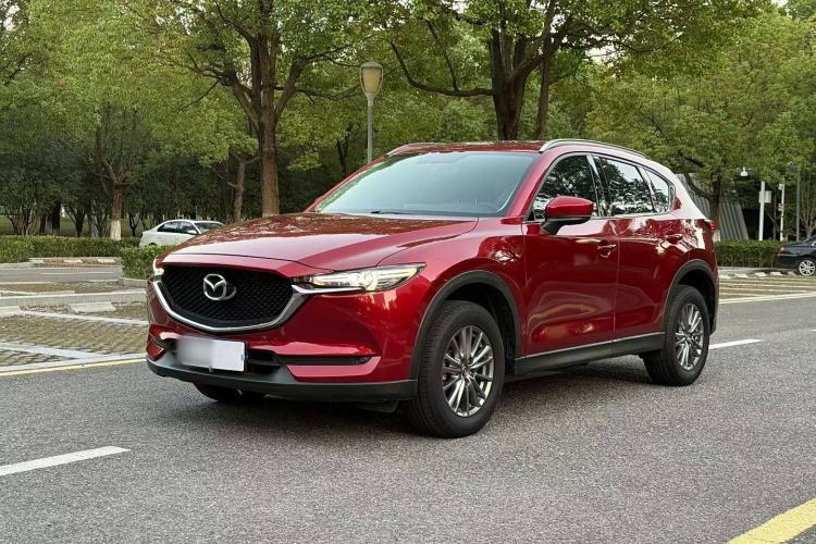 Used Mazda CX-5 2017 2.0L Automatic 2WD Smart Enjoyment Version China V Standard
