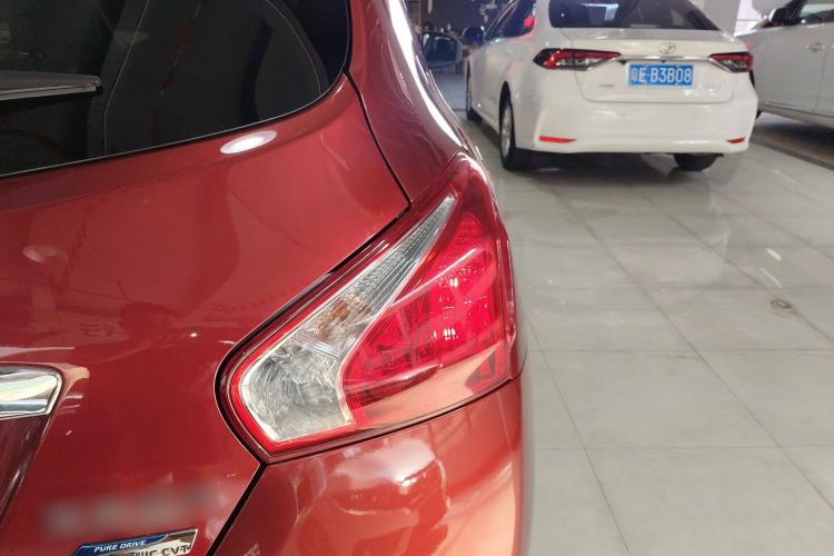 Used Nissan Tiida 2011 1.6L CVT Comfort Model
