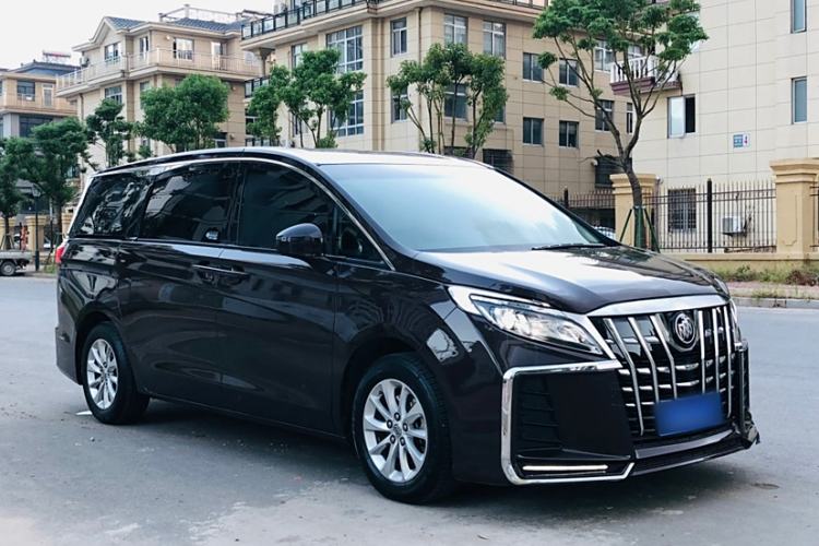 Used Buick GL8 2017 ES 28T Comfort Model China V Standard
