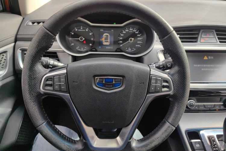 Used Geely Auto Emgrand GS 2016 Sport Edition 1.3T Automatic ZhenShang Model
