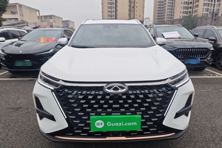 Used Chery Tiggo 8 PRO 2022 290T Two-Wheel Drive Haohan Edition 5 Seats
