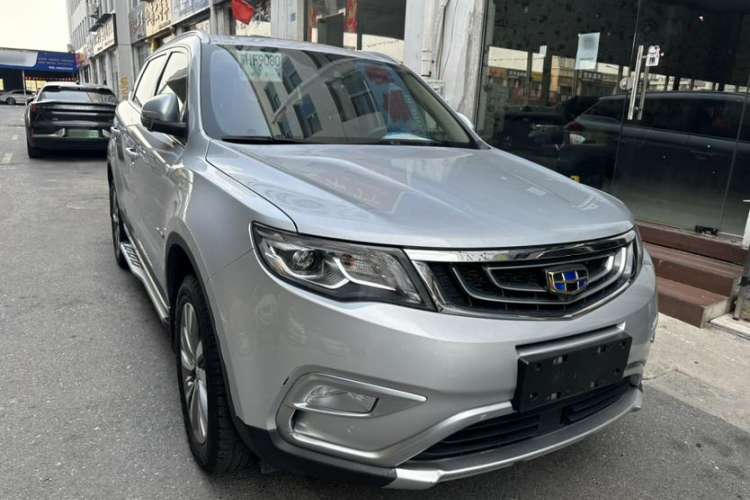Used Geely Auto Emgrand X7 Sport 2016 1.8TD Automatic ZhiZun Version
