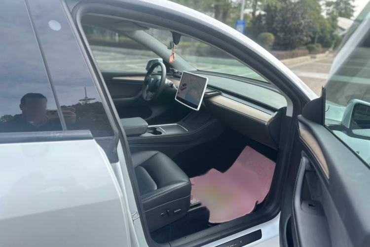 Used Tesla Model Y 2021 Long-Range All-Wheel-Drive Version
