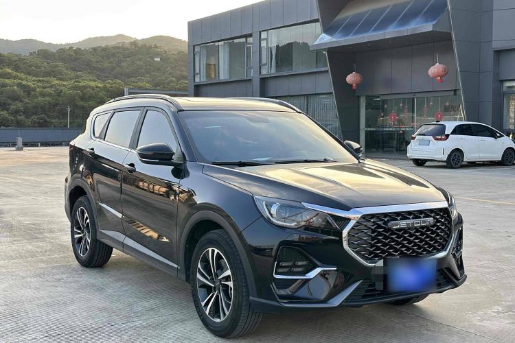 Used JETOUR X70 2023 1.5T DCT Dream Edition 5 Seats