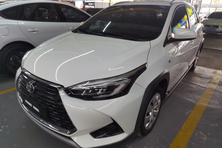 Used Toyota YARiS L 2022 X-Trail 1.5L CVT Leading PLUS Edition