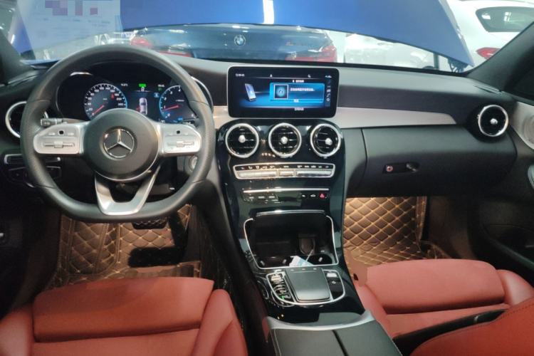 Used Mercedes-Benz C-Class 2021 C 260 Star Edition