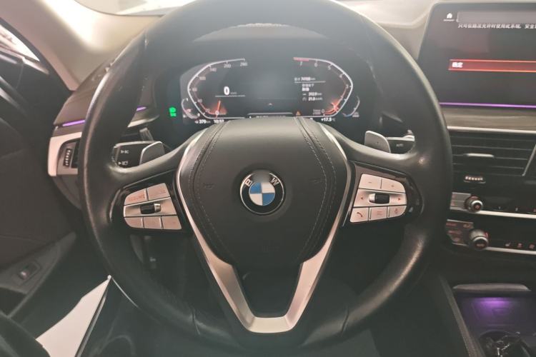 Used BMW 5 Series 2022 Second Facelift 530Li Leading Edition Luxury Package
