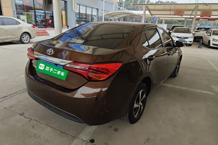 Used Toyota Levin 2017 Revised 185T CVT Elite Edition China V Standard
