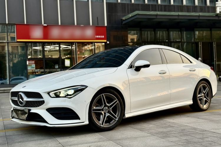 Used Mercedes-Benz CLA 2020 CLA 200

