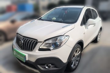 Used Buick Encore 2015 1.4T Automatic Two-Wheel Drive Urban Leading Model