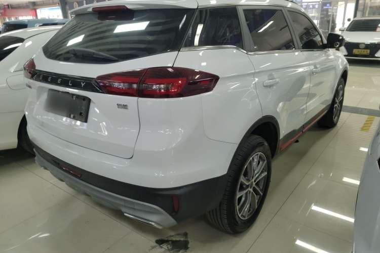 Used Geely Auto Emgrand X7 Sport 2021 1.8TD DCT Two-Wheel Drive Asian Games Edition
