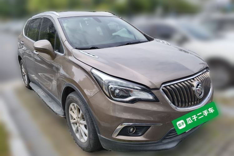Used Buick Envision 2016 20T Two-Wheel-Drive Elite Model
