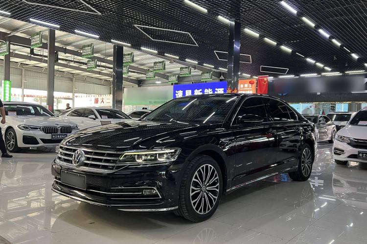 Used Volkswagen Phideon 2018 Revised Version 380TSI Two-Wheel Drive Business Edition

