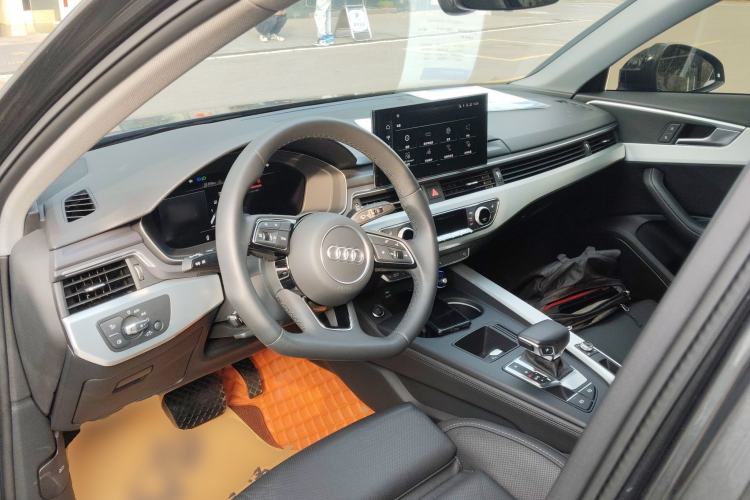 Used Audi A4L 2020 40 TFSI Fashion Dynamic Model
