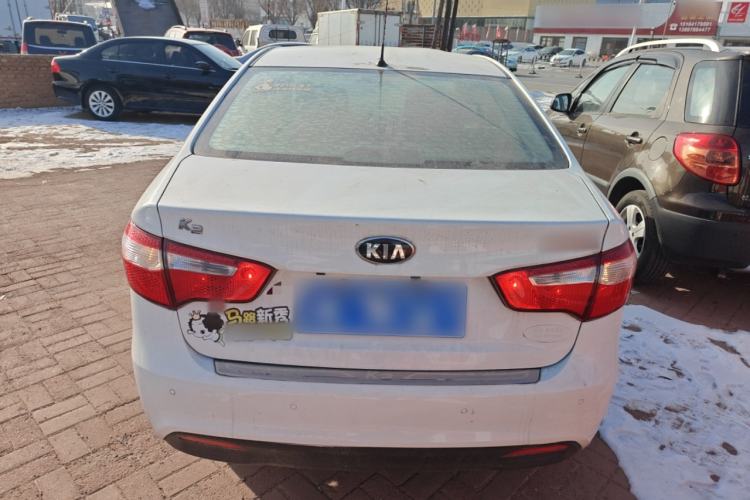 Used Kia K2 2012 Sedan 1.4L Automatic GLS Commemorative Edition
