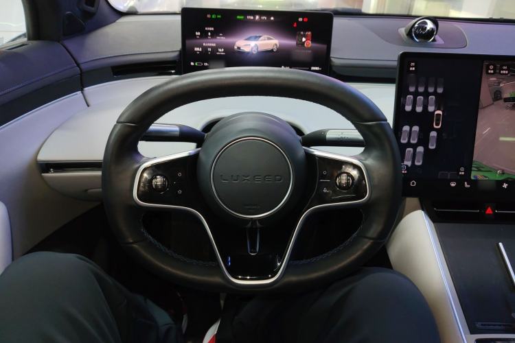 Used Hima Luxeed S7 2024 Max+ Rear-Drive Ultra-Range Intelligent Driving Edition
