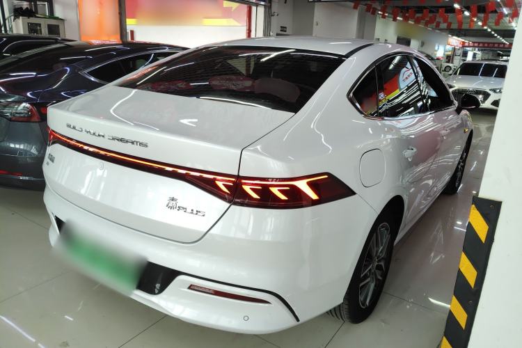 Used BYD Qin PLUS 2021 EV 500KM Luxury Model