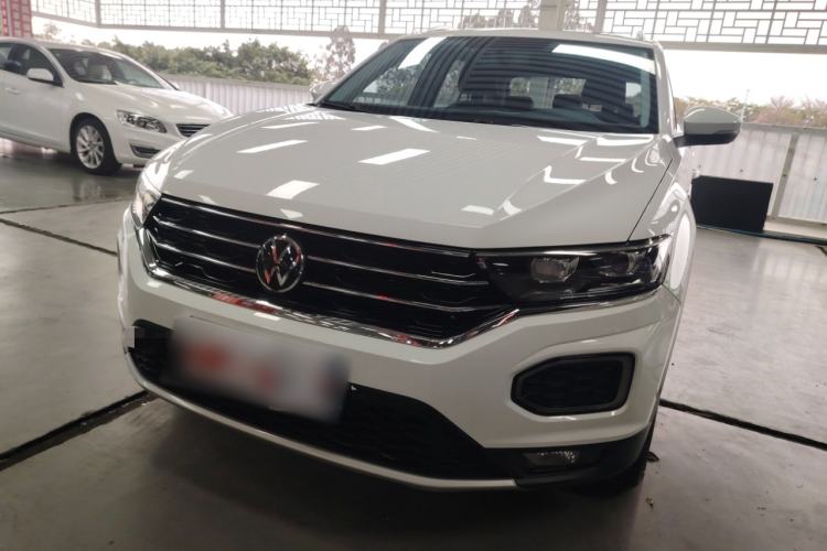 Used Volkswagen T-ROC 2021 280TSI DSG Two-Wheel Drive Comfort Connect Edition