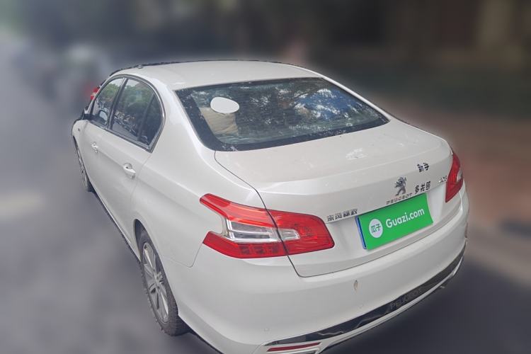 Used Peugeot 408 2016 1.6T Automatic Luxury Edition
