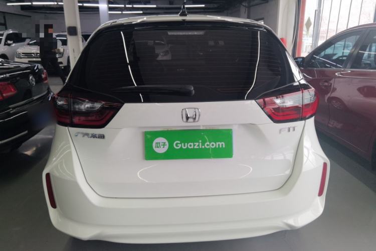 Used Honda Fit 2021 1.5L CVT Trend Edition
